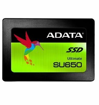 Накопитель SSD AData SATA III 240GB ASU650SS-240GT-R Ultimate SU650 2.5"