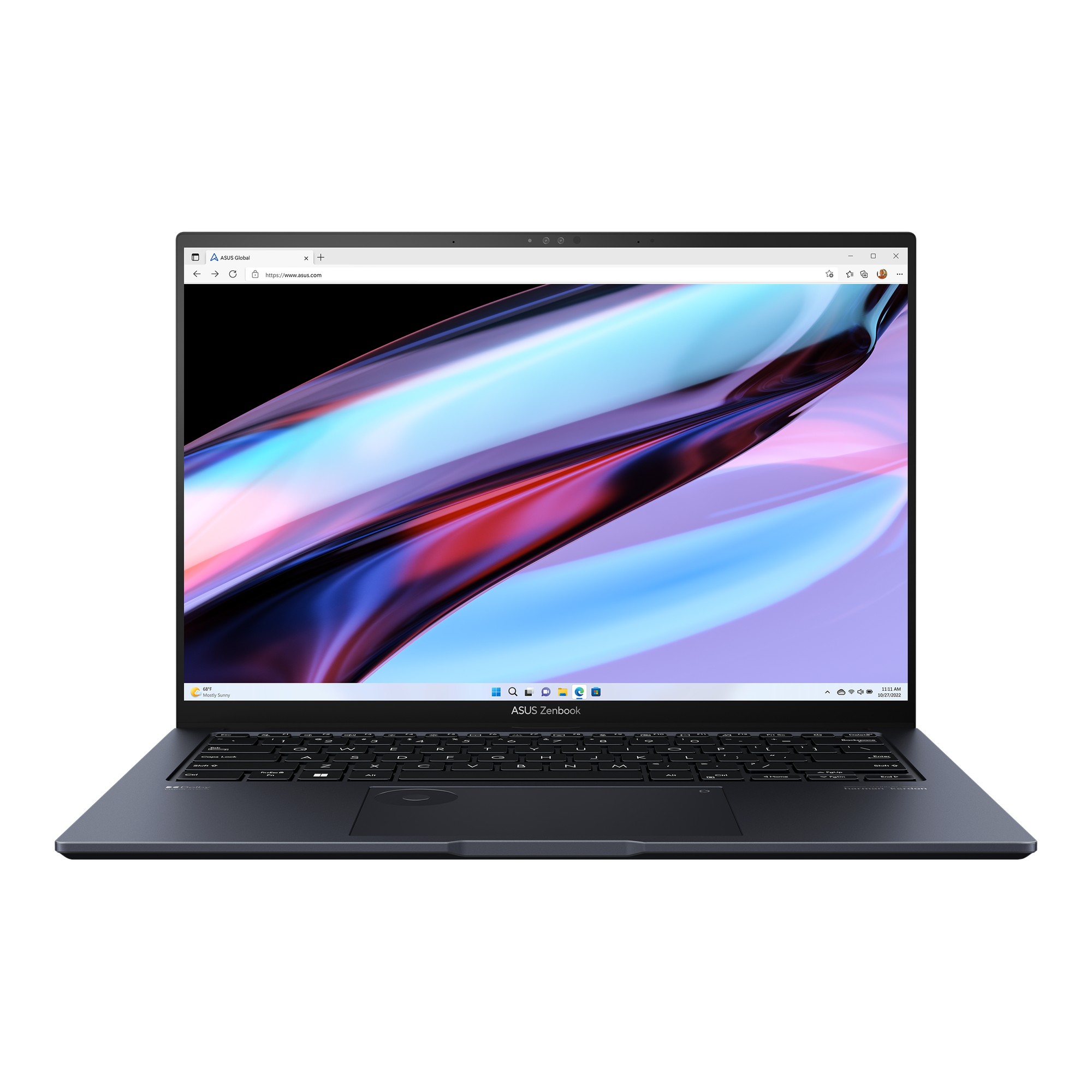 Ноутбук ASUS Zenbook Pro 14 OLED UX6404VV-P1107X 90NB11J1-M00540 (14.5", Core i7 13700H, 16Gb/ SSD 1024Gb, GeForce® RTX 4060 для ноутбуков) Черный - фото №12