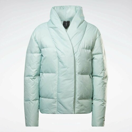 Куртка Reebok, размер M, серый куртка patagonia men s silent down jacket m