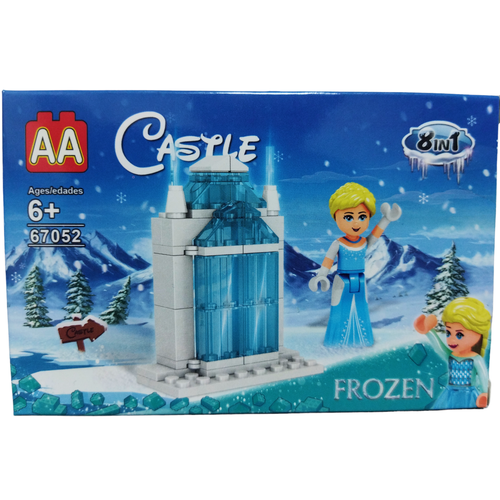 Конструктор CASTLE FROZEN AA 67052-3