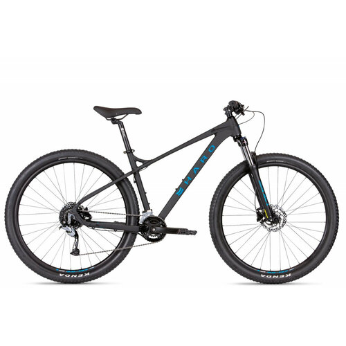 фото Велосипед haro double peak 29 trail (2021) 18" матовый черный