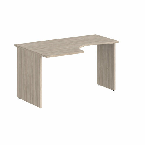 Угловой письменный стол SIGMA SG421 OL L дуб светлый 1400х900х750 9170₽