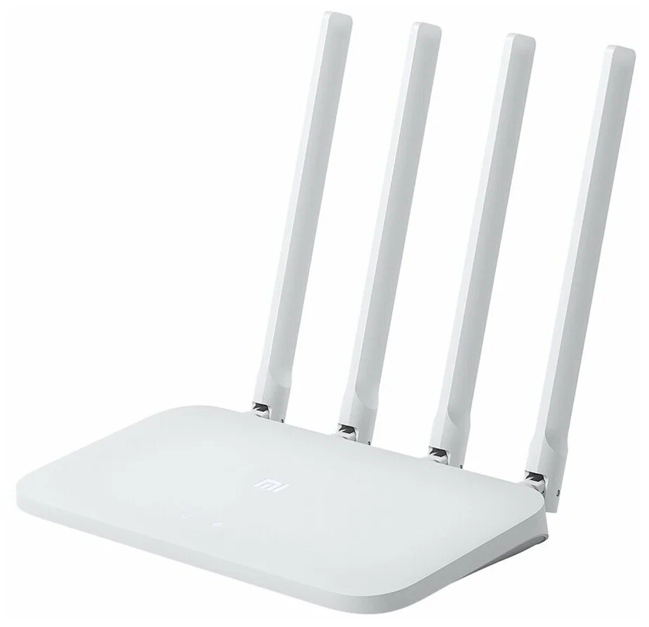 Роутер Xiaomi Mi Wi-Fi Router 4A Gigabit Edition (белый)