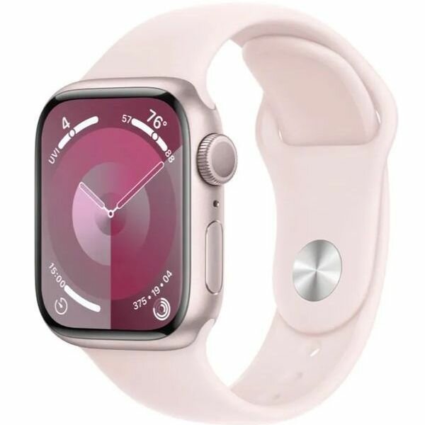 Умные часы Apple Watch Series 9 41mm GPS Aluminium Pink