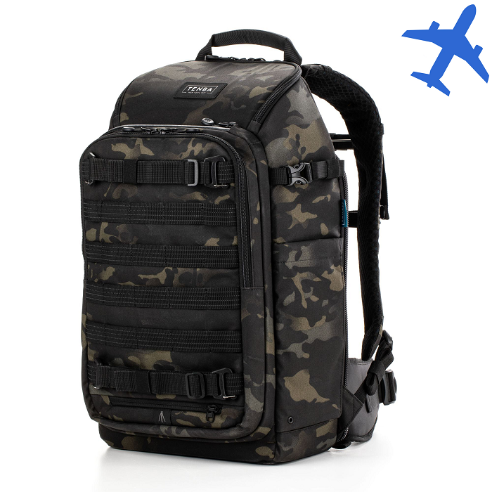 Tenba Axis v2 Tactical Backpack 24 MultiCam Black Рюкзак для фототехники 637-757, , шт