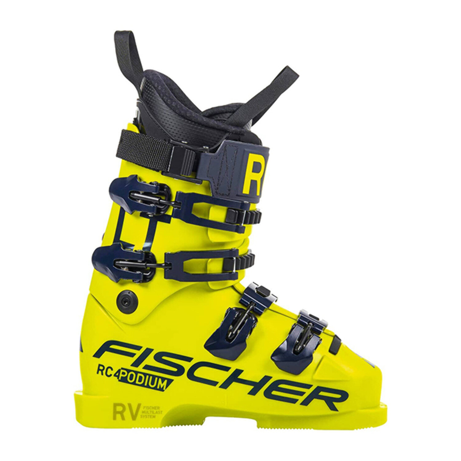 Горнолыжные ботинки Fischer RC4 PODIUM LT 110 YELLOW/YELLOW (2023-24) 24,5