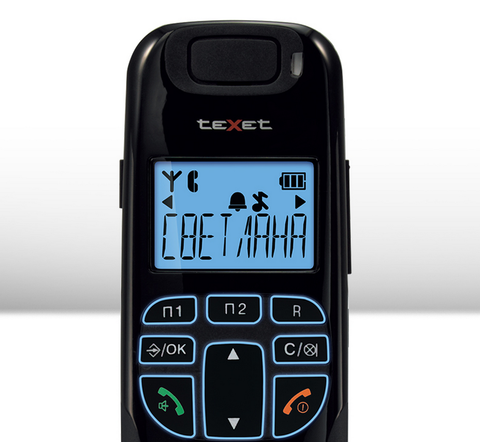 Радиотелефон teXet TX-D7505A