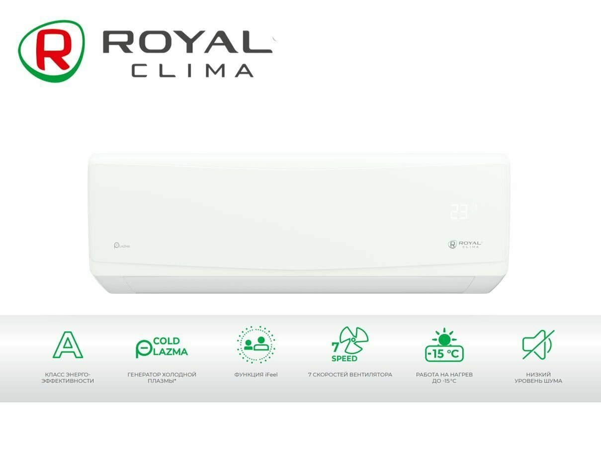 Сплит-система ROYAL Clima GRIDA RC-GR22HN