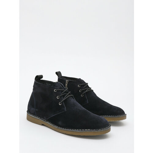 фото Ботинки дезерты valser, размер 39, синий