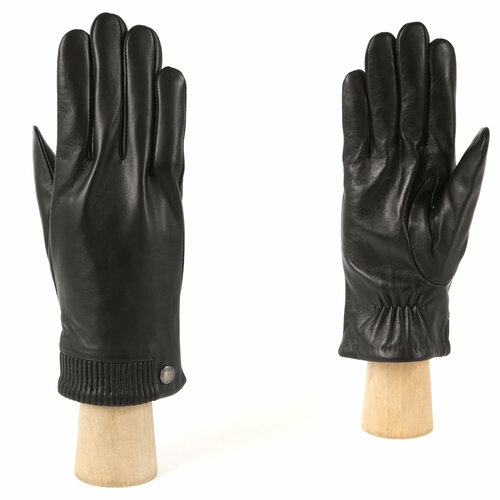 Стильные мужские перчатки FABRETTI из натуральной кожи