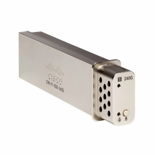 CISCO Pluggable SSD storage 240GB for Catalyst C9500 series C9K-F1-SSD-240G 135905₽