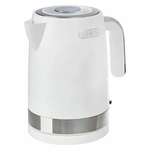 Электрочайник Leben 291-101 белый 202100₽
