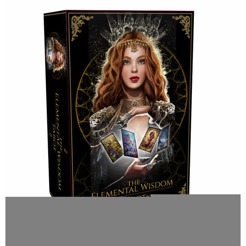 Карты Taroteca-Studio Карты Таро The Elemental Wisdom Tarot LARGE version 14cm, Taroteca / Таро Мудрость Стихий, 14 см, карты таро vintage wisdom oracle by victoria moseley