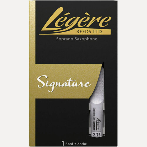 Изображение товара Трость для сопрано саксофона Legere Signature Series №2,25 пластиковая
