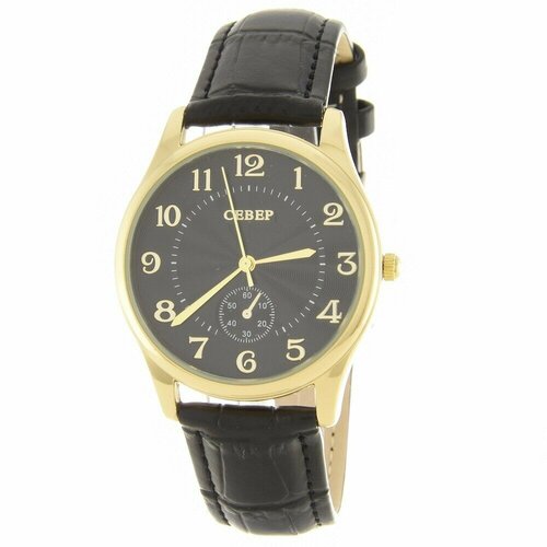 фото Наручные часы север, золотой, черный