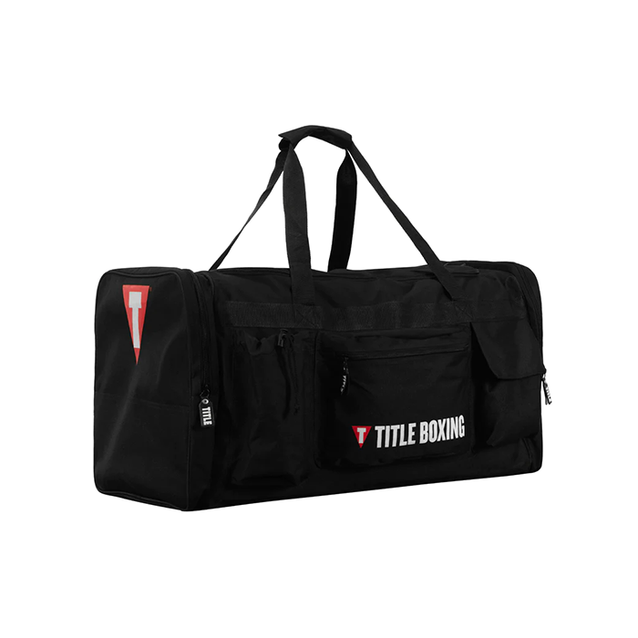 Сумка TITLE Boxing Deluxe Gear Bag Black (One Size) - фотография № 3