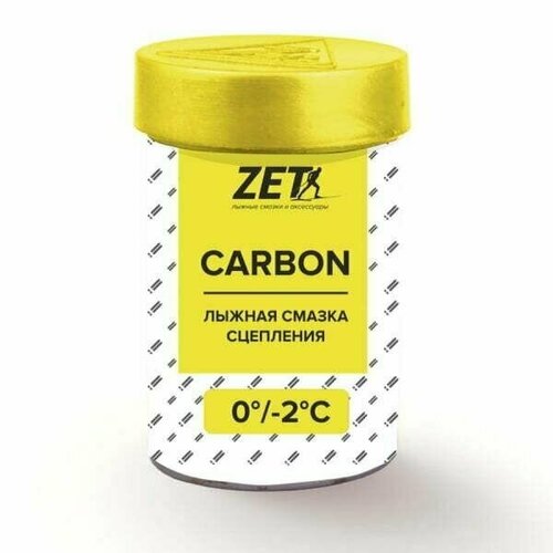 Мазь держания Zet Carbon (0-2) Желтый 30г (без фтора)