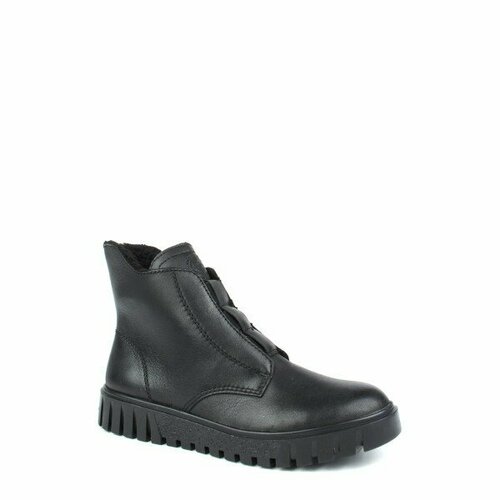 фото Ботинки rieker, размер 40, черный