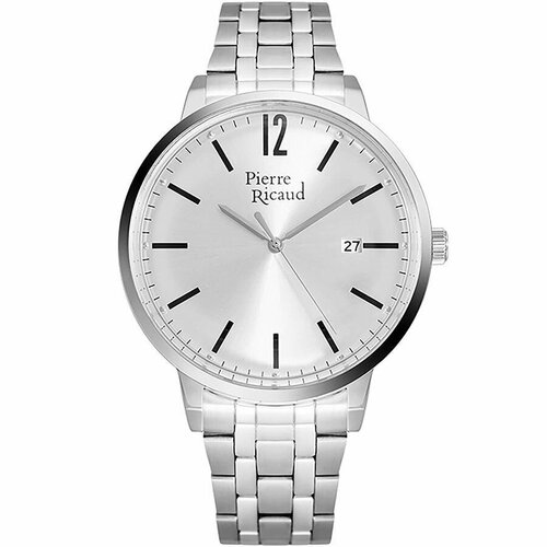 фото Наручные часы pierre ricaud, серебряный