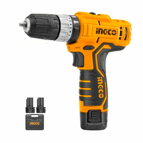 Дрель-шуруповерт аккумуляторная Ingco CIDLI12328 12В 4500₽