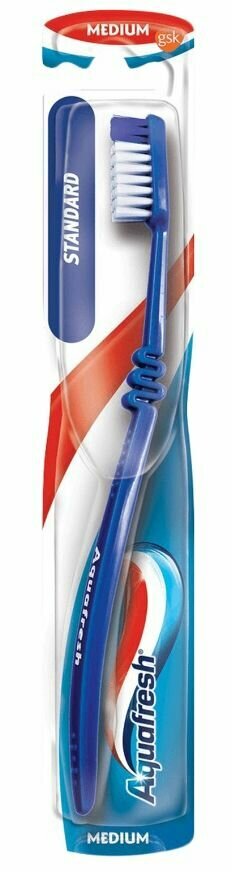 Aquafresh Зубная щетка Family Standart Medium