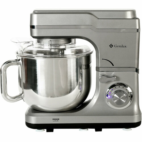 Миксер планетарный Gemlux GL-SM68GR 6л 12кВт 18670₽