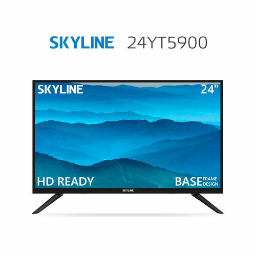 24 Телевизор SkyLine 24YT5900 2019 LED черный 913000₽