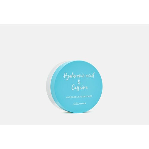 Гидрогелевые патчи с кофеином и гиалуроновой кислотой hyaluronic acid & caffeine hydrogel eye patches