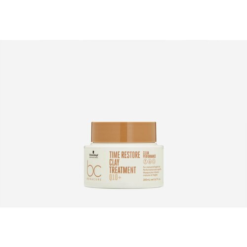 Маска-глина для зрелых волос schwarzkopf professional time restore clay treatment маска для волос schwarzkopf professional bonacure clean performance time restore clay treatment q10 маска глина для зрелых и длинных волос 500 мл