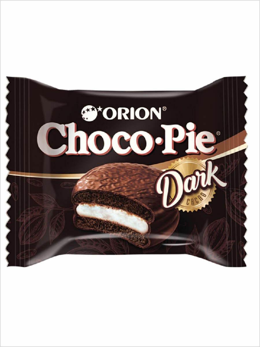 Печенье Orion Choco Pie Dark, 3 шт по 360 г - фотография № 4
