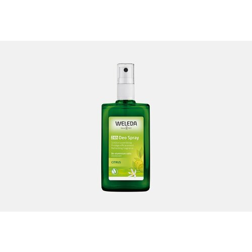 Дезодорант-спрей цитрусовый weleda citrus deodorant weleda дезодорант спрей цитрусовый