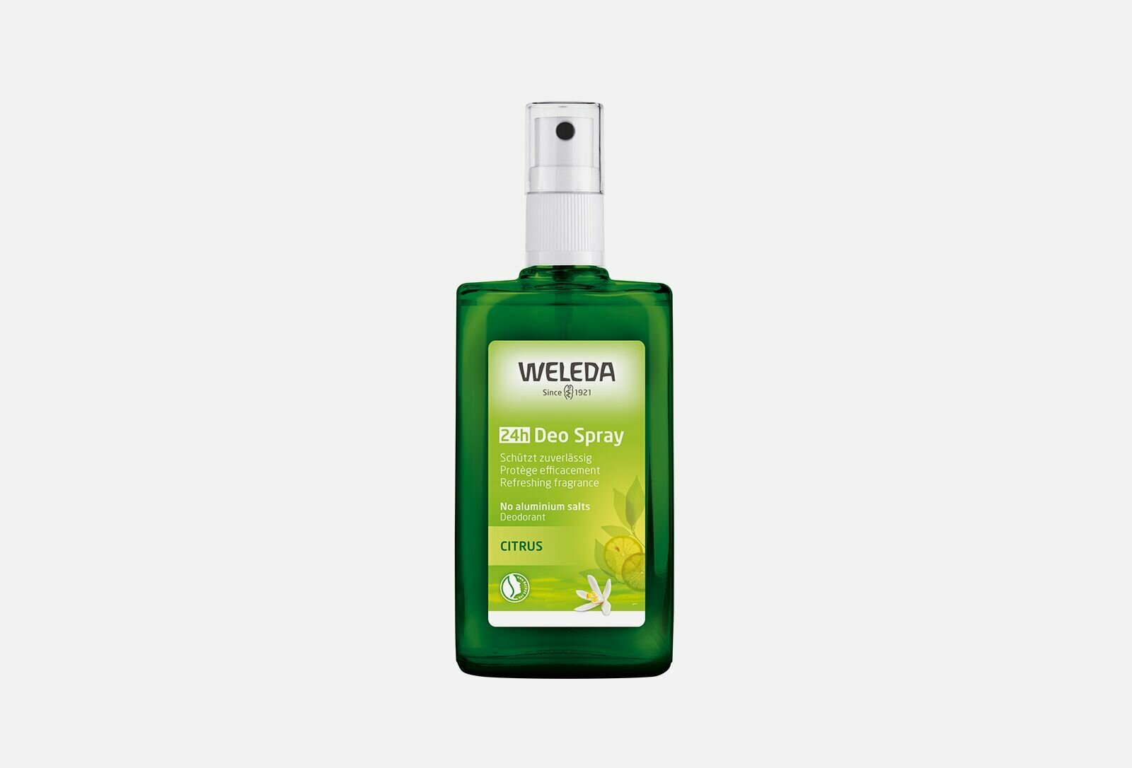 Дезодорант-спрей цитрусовый weleda citrus deodorant