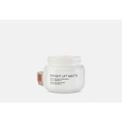 Матирующий лифтинг крем с морским коллагеном spf 15 bright lift matte