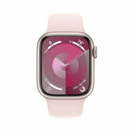 Часы Apple Watch S9 45mm MR9G3ZPA Pink Aluminium Light Pink Sport Band- SM 7123700₽