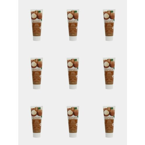 SHALET Крем для рук питательный Орех макадамия 75 мл 9 уп