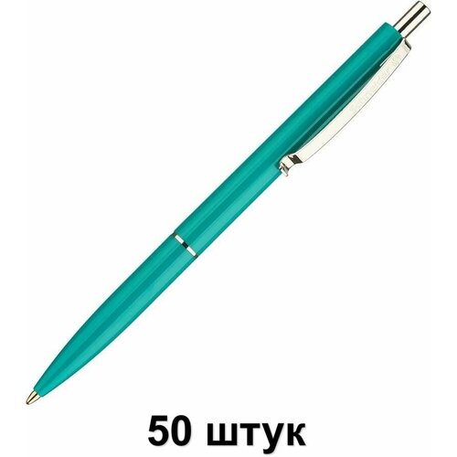 Schneider Ручка шариковая автоматическая Стержень синий, 0,5 мм, 50 шт