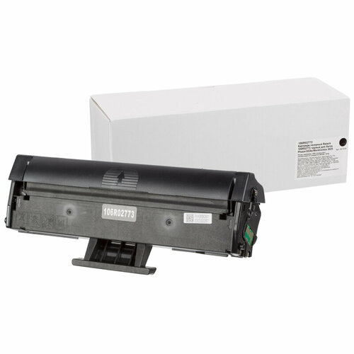 Комплект 2 штук, Картридж лазерный Retech 106R02773 чер. для Xerox WC3025