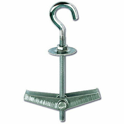 фото Dkc крепеж CM520414 Складной пружинный анкер с крюком М4 D14