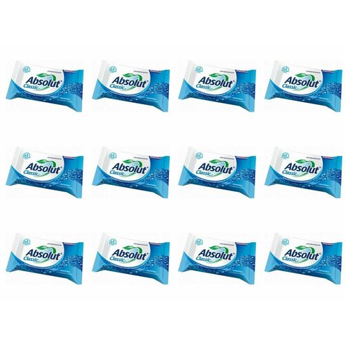 Absolut Салфетки влажные антибактериальные Ультразащита 20 штук в упаковке 12 уп 947₽