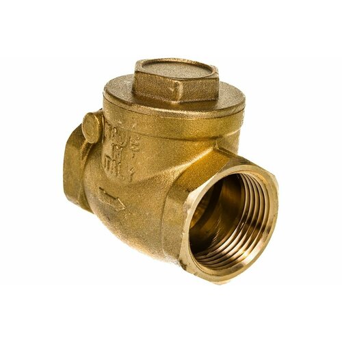 Клапан обратный латунный горизонтальный 1 ELSEN арт EV421010 2086₽