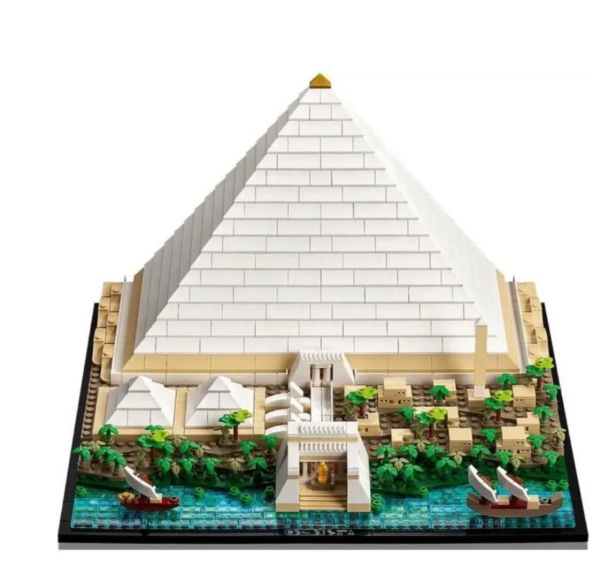 Конструктор "Великая пирамида Гизы Хеопса, 1476 деталей
