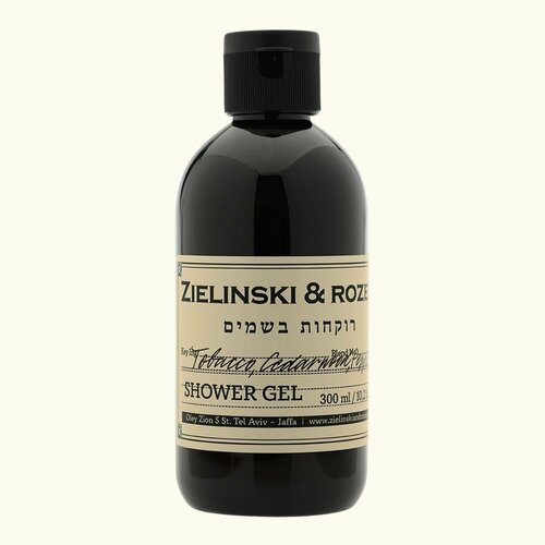 ZIELINSKI & ROZEN Гель для душа Tobacco, Cedarwood, Pepper