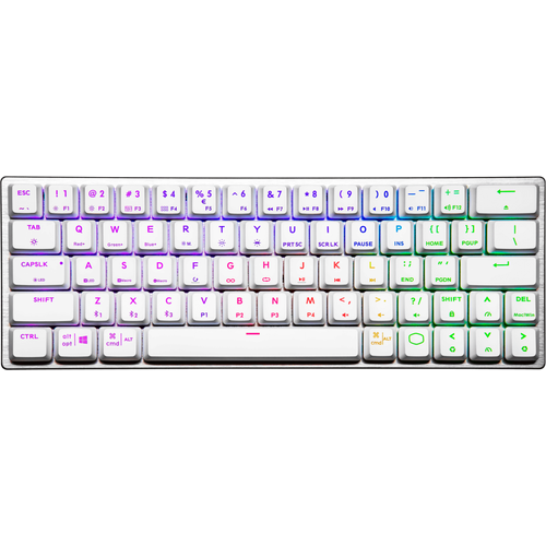 Клавиатура Cooler Master SK622 White (Red Switch) (SK-622-SKTR1-RU) белый