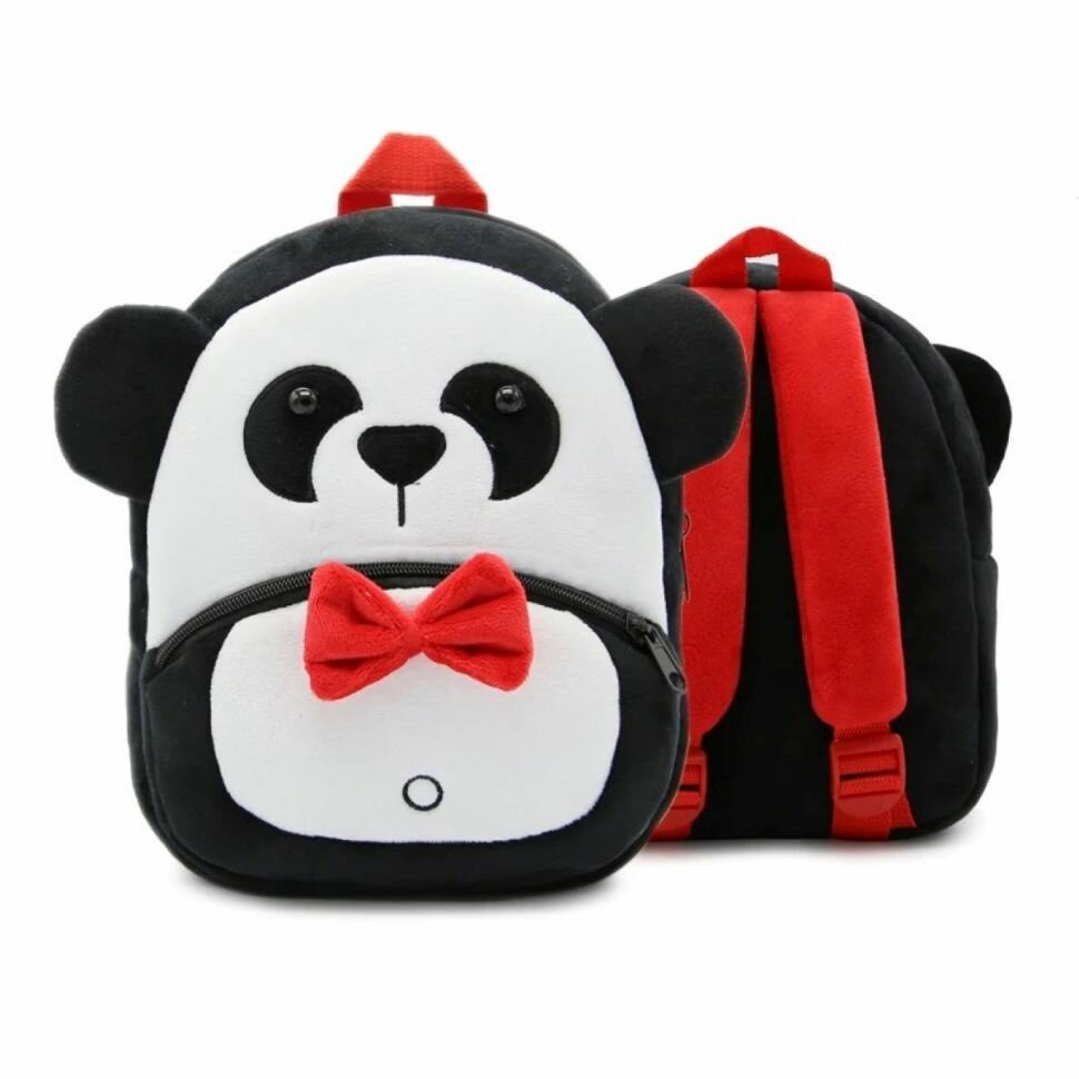 Детский рюкзак плюшевый Панда