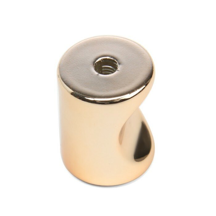 Ручка-кнопка CAPPIO, РК102, d=18 мм, пластик, цвет золото - фотография № 8