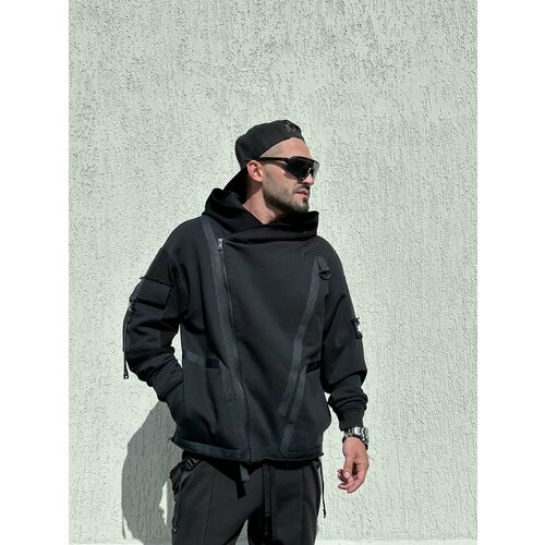 фото Толстовка 79 line, размер l/xl, черный