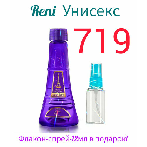 Рени №719 -100МЛ - унисекс + флакон спрей 12МЛ В подарок