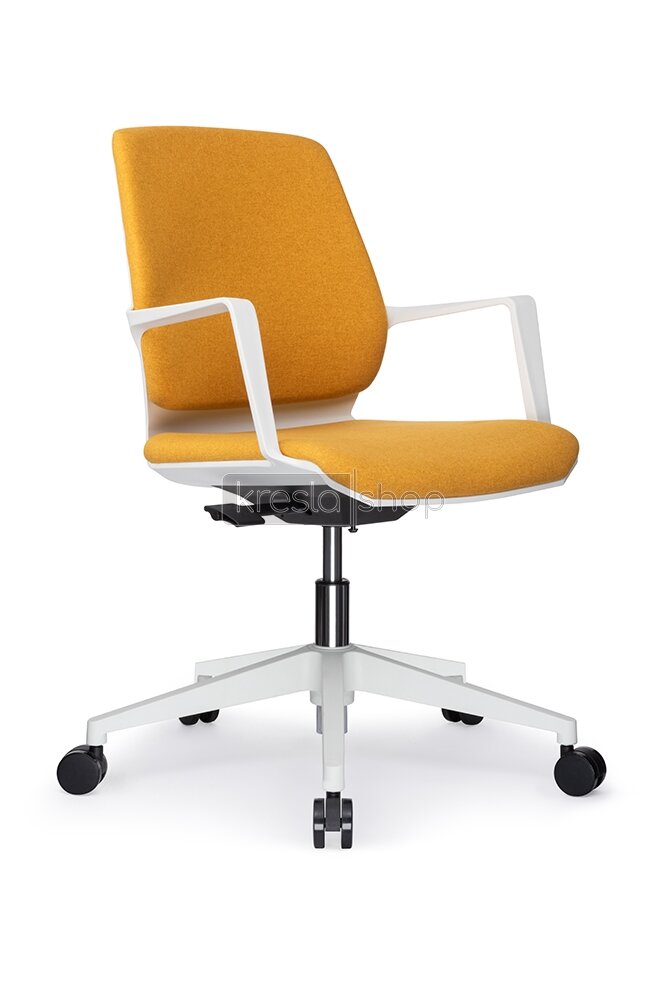 фото Кресло для персонала Riva Design Chair Colt B1903 горчичный