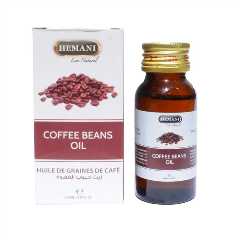 Coffee Beans/Масло кофейное косметическое 30 мл