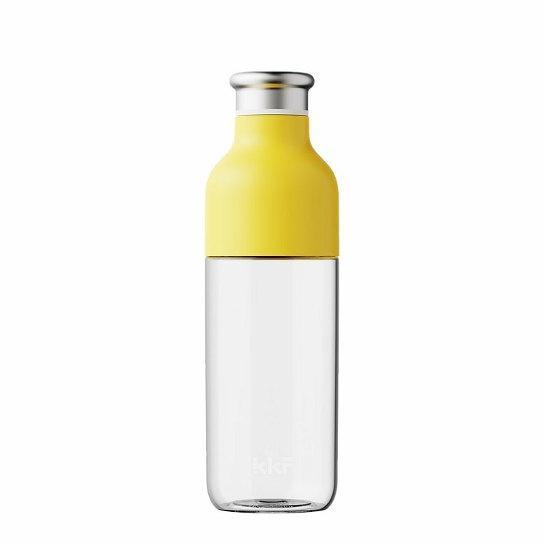Спортивная бутылка KissKissFish META sports water bottle (жёлтый)